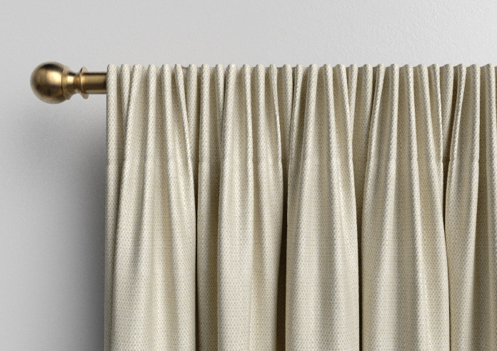 Braemar, Light Ecru - Made to Measure Curtains - Image 9